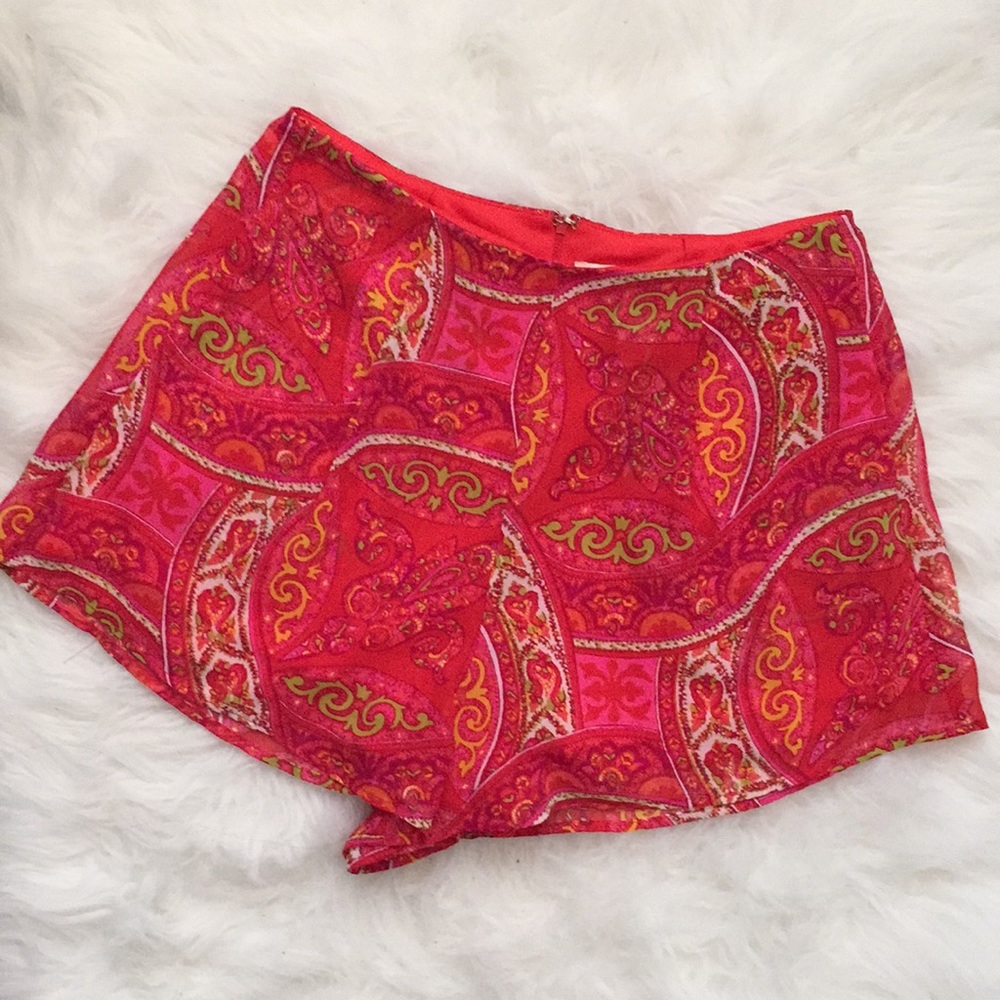Show me your MuMu sawyer pink colada short Small